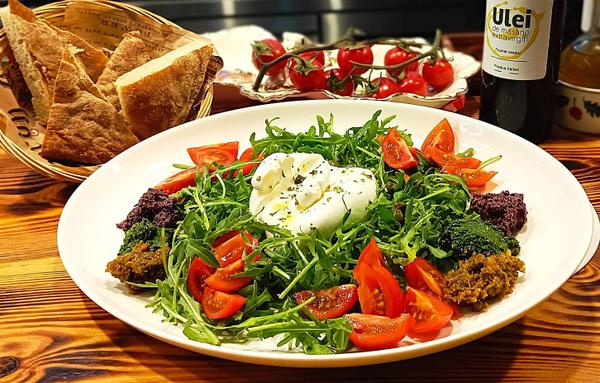 Platou cu Burrata